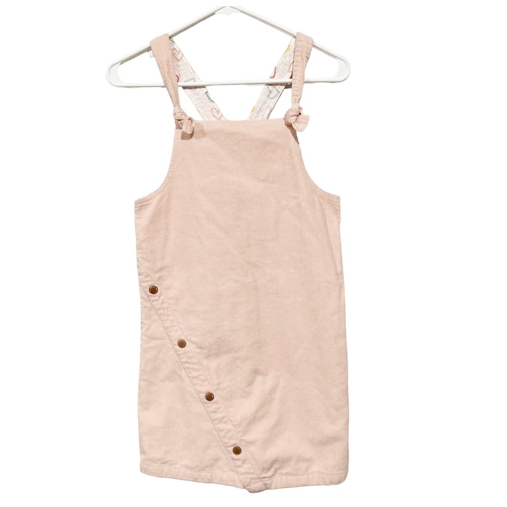 Dip jumper dress